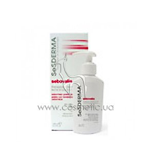 ��������� ������� ��� ���������� ���� SesDerma Laboratories Sebovalis Cleansing Milk