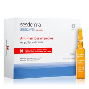 ������ ������ ��������� ����� SesDerma Seskavel Growth Anti-Hair Loss Ampoules