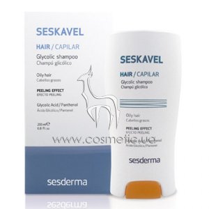 �������� ������� � ����������� �������� SesDerma Seskavel Glycolic Shampoo