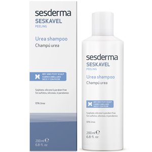 ������� ������ ����� ������� SesDerma Seskavel Peeling Urea Shampoo