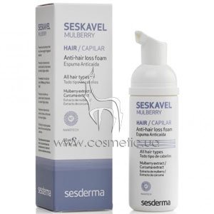 ����� �� ��������� ����� SesDerma Laboratories Seskavel Mulberry Anti-Hair Loss Foam