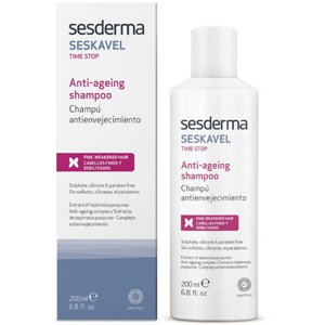 �������������� ������� ��� ����� SesDerma Seskavel Time Stop Anti-Ageing Shampoo