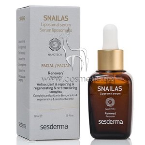 Липосомальная сыворотка SesDerma Laboratories Snailas Serum Facial