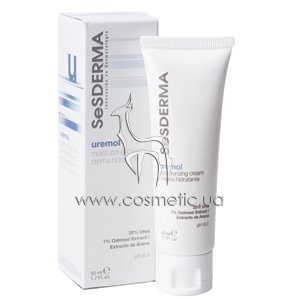 ����������� ���� ��� ����������� �������� ���� SesDerma Uremol Moisturizing Cream