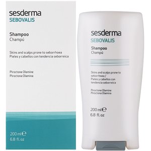 ��������������� ������� ������ ������� SesDerma Sebovalis Shampoo Skins And Scalps Prone To Seborrhea