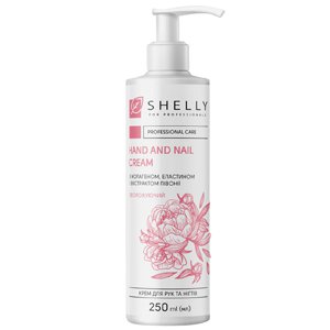 ���� ��� ��� � ������ � ����������, ��������� � ���������� ����� Shelly Professional Care Hand and Nail Cream