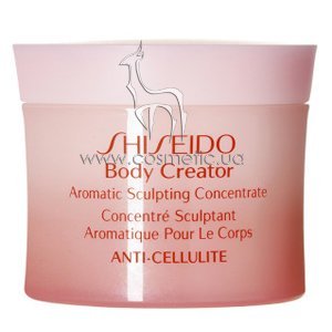 ���������� ��������� ��� �������� ������ Shiseido Aromatic Sculpting Consentrate