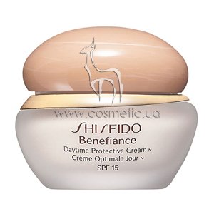 ������� �������� ���� ��� ���� Shiseido Benefiance Daytime Protective Cream SPF 15