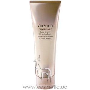 �������� ��������� ����� ��� ���� Shiseido Benefiance Extra Creamy Cleansing Foam