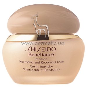 ����������� ����������� � ����������������� ���� Shiseido Benefiance Intensive Nourishing and Recovery Cream
