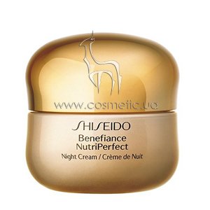 ������ ����������� �������������� ���� Shiseido Benefiance NutriPerfect Night Cream