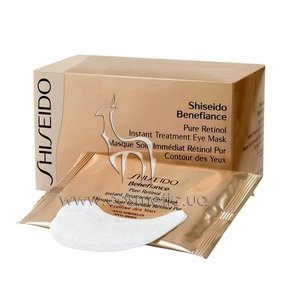 ����� ��� ������� ���� �� ������ ������� ������� �������� Shiseido Benefiance Pure Retinol Instant Treatment Eye Mask