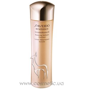 ���������� ���������� ������������� ������ ��� ����� ���� Shiseido Benefiance WrinkleResist 24 Balancing Softener Enriched