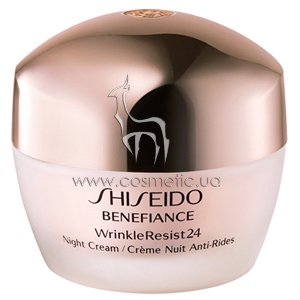 ������ ����������� ���� ������ ������ Shiseido Benefiance WrinkleResist 24 Night Cream