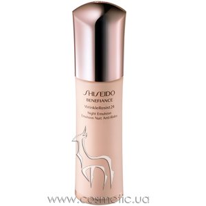 ������ ����������� �������� ������ ������ Shiseido Benefiance WrinkleResist 24 Night Emulsion