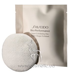 �������������� ����� � �������������� �������� Shiseido Bio-Performance Super Exfoliating Disk