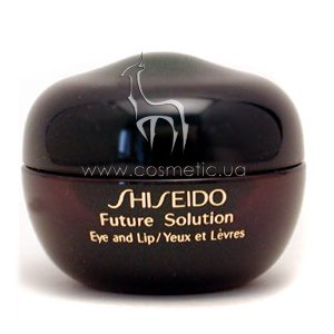 �������������� ���� ��� ������� ������ ���� � ��� Shiseido Future Solution Eye and Lip Contour Cream