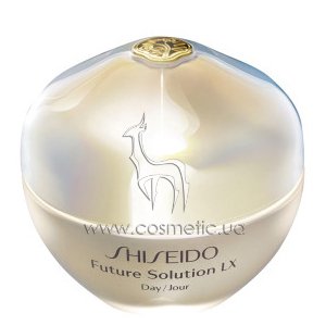 ������� �������������� ������������������� ���� Shiseido Future Solution LX Daytime Protective Cream SPF 15