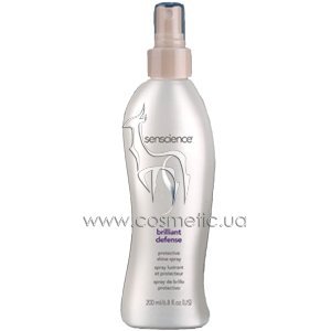 �������� �����-����� Shiseido Laboratories Senscience Brilliant Defense Protecting Shine Spray
