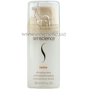 �������� ���� ��� ������� Shiseido Laboratories Senscience Revive Silk Styling Creme