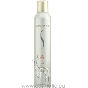 ��� ��� ����� ������������� �������� Shiseido Laboratories Senscience Silk Finish Firm Hold Spray