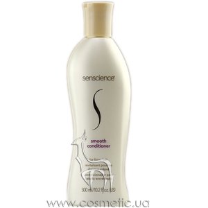 Кондиционер для вьющихся и непослушных волос Shiseido Laboratories Senscience Smooth Conditioner