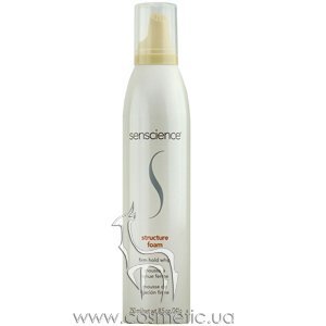 ���� ��� ������� ������� �������� Shiseido Laboratories Senscience Structure Foam Firm Hold Whip