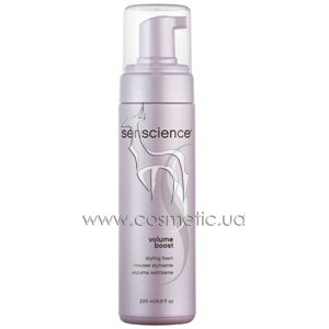 ���� ��� �������� ������ ������ ������ ������� Shiseido Laboratories Senscience Volume Boost Styling Foam