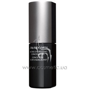 �������� ������� ������������� ���������� ��� ���� Shiseido Men Active Energizing Concentrate