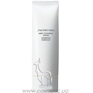 ��������� ����� ��� ���� Shiseido Men Deep Cleansing Scrub