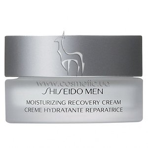 Увлажняющий и успокаивающий крем Shiseido Men Moisturizing Recovery Cream
