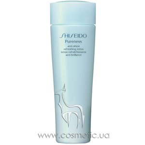 ���������� ������ � ���������� �������� Shiseido Pureness Anti-Shine Refreshing Lotion