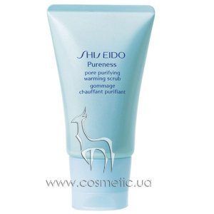��������� ������������� ����� Shiseido Pureness Pore Purifying Warming Scrub