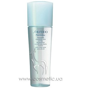Освежающая очищающая вода Shiseido Pureness Refreshing Cleansing Water