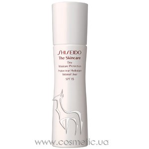 ���������� �����������, �������� ������� ���� Shiseido The Skincare Day Moisture Protection SPF 15