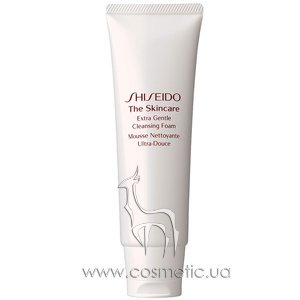 ������ ��������� ����� ��� ���� Shiseido The Skincare Extra Gentle Cleansing Foam