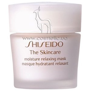 ����������� ������������� ����� Shiseido The Skincare Moisture Relaxing Masque