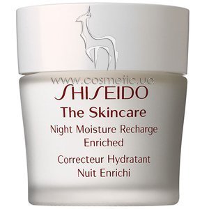 ������ ����������� �������� � ����������� ��������� Shiseido The Skincare Night Moisture Recharge Enriched