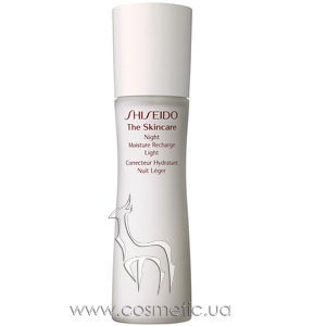������ ����������� �������� ����������� ��������� ��� ���������� � ������ ���� Shiseido The Skincare Night Moisture Recharge Light