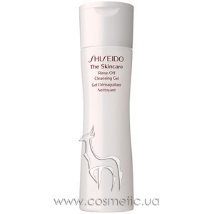 ���� ��� �������� � �������� ������� Shiseido The Skincare Rinse-Off Cleansing Gel