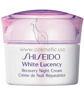 ����������������� ������ ���� ��� �������� ������ ����� � ������������ ����� ���� Shiseido White Lucency Perfect Recovery Night Cream