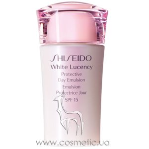������� �������� �������� ��� ���������� ���� ���� Shiseido White Lucency Protective Day Emulsion SPF 15
