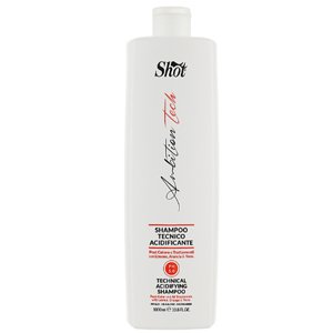 ������� ��� ������������� ����� ����������� �������� Shot Ambition Tech Technical Acidifying Shampoo