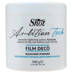 ����������� ������� ��� ������ Shot Ambition Tech Film Deco Bleaching Powder