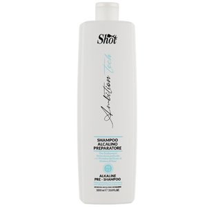 ������� ��� ������������� ����� ������������ ����������� Shot Ambition Tech Alkaline Pre-Shampoo