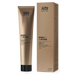 ���� ������ ��� ����� Shot Born To Be Blond Hair Color Cream