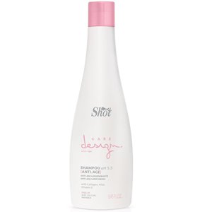 ������� ����������������� � ���������� Shot Care Design Anti-Age Shampoo