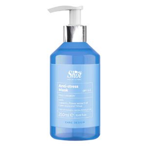 Укрепляющая и дисциплинирующая маска для волос Shot Design Anti-stress Mask