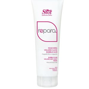 Маска Bubble Gum для тонких и тусклых волос Shot Repara Bubble Gum Volume Mask