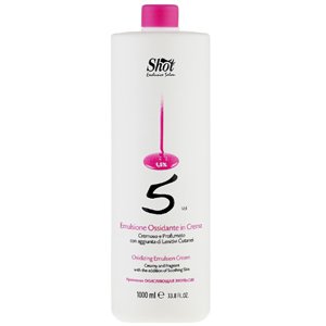 ������ ���������� ��������-�������� 1.5% Shot Scented Oxi Emulsion Cream 5vol. 1.5%